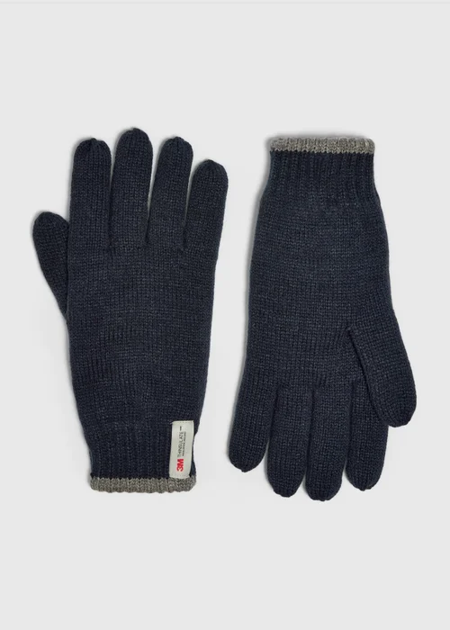 Black Thinsulate Gloves - S/M Image 1