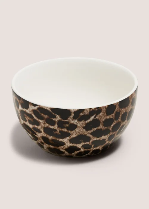 Leopard Print Dip Bowl Image 1