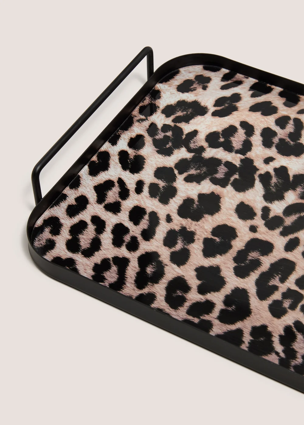 Leopard Print Tray Image 2