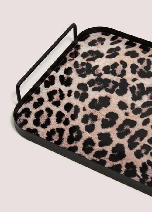 Leopard Print Tray Image 2