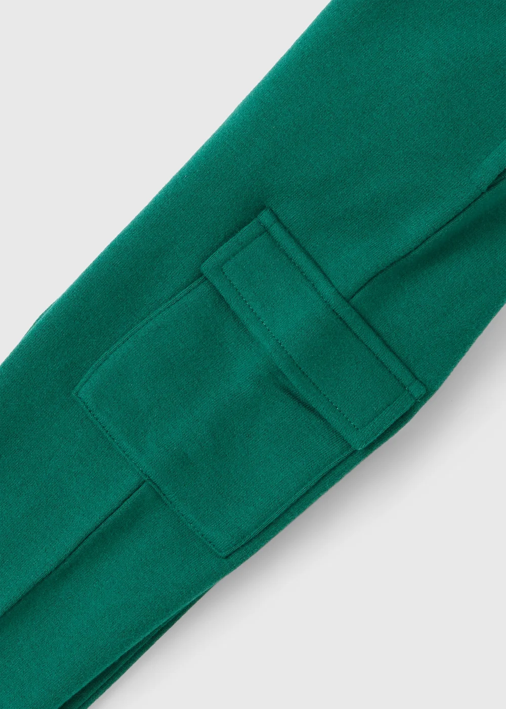 Boys Emerald Green Cargo Joggers (1-8yrs) - 1-1.5 Yrs Image 2