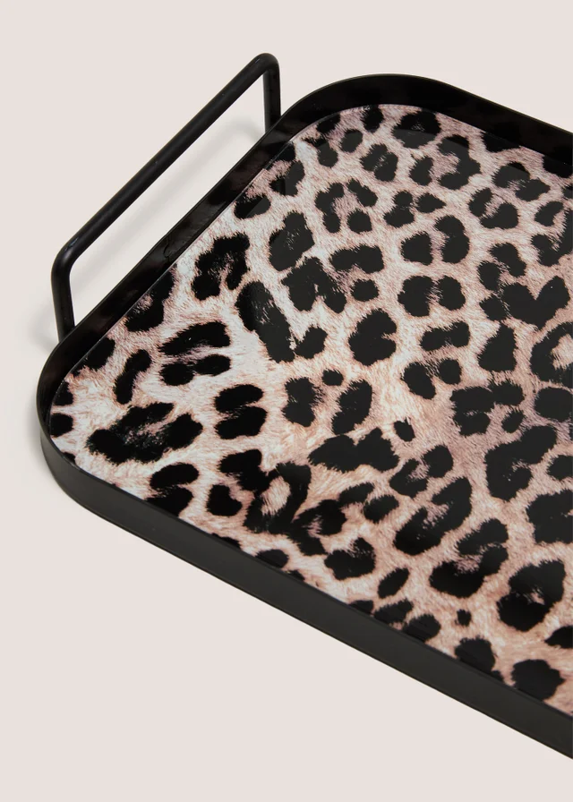 Leopard Serving Tray