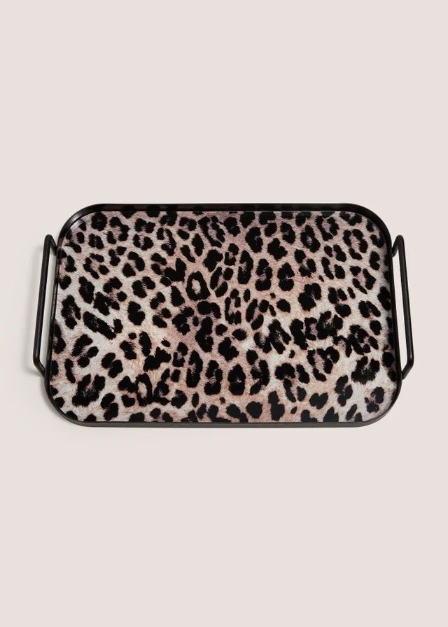 Leopard Serving Tray