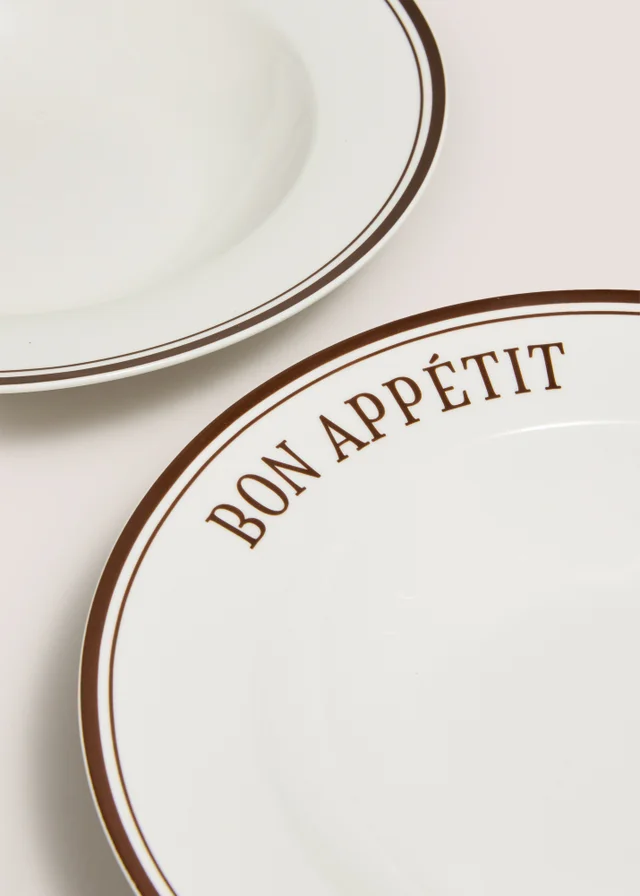 2 Pack Bon Appetit Pasta Bowls