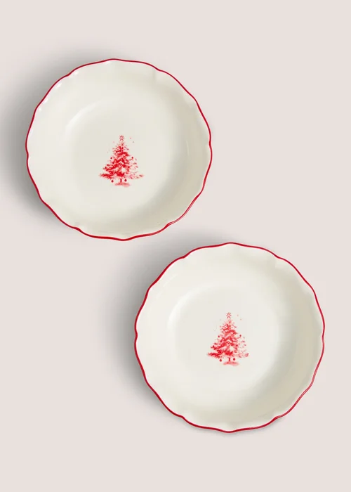 2 Pack Santa Bowl Image 1