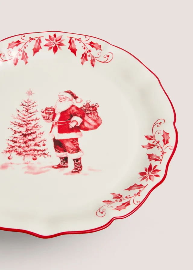 Santa Cake Stand