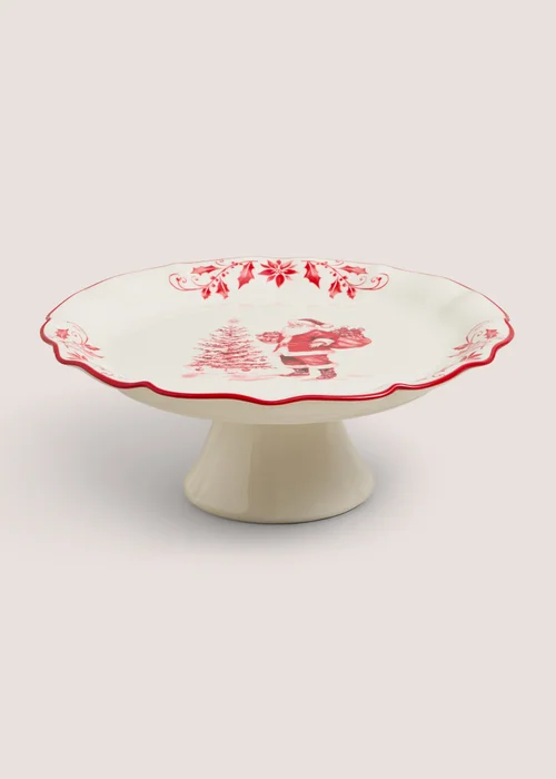 Santa Cake Stand Image 1