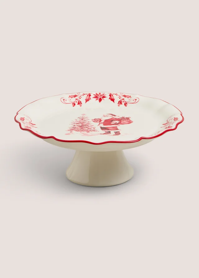 Santa Cake Stand