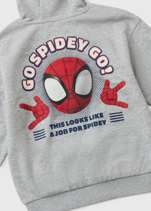 Boys’ Marvel Spider-Man Hoodie and Joggers Set (1-7yrs) - 1-1.5 Yrs Image 2