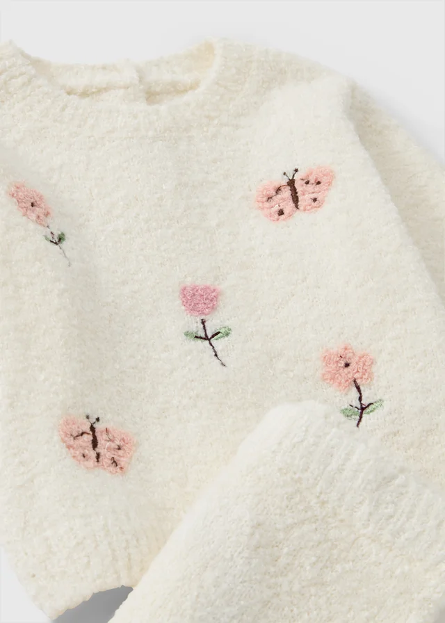 Girls’ Floral Fleece 2-Piece Set