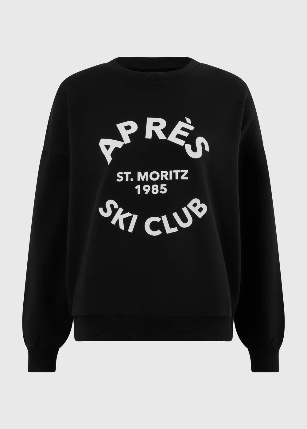 Black Après Ski Club Sweatshirt - XS Image 1