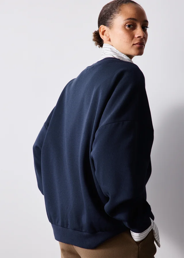 Navy 85 Graphic Sweatshirt