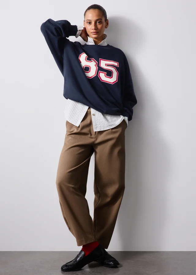 Navy 85 Graphic Sweatshirt