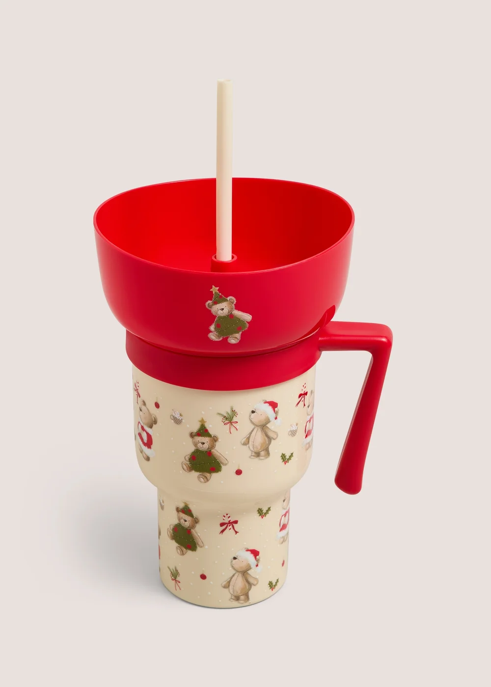 Patch Bear Snack Drinks Tumbler Image 1