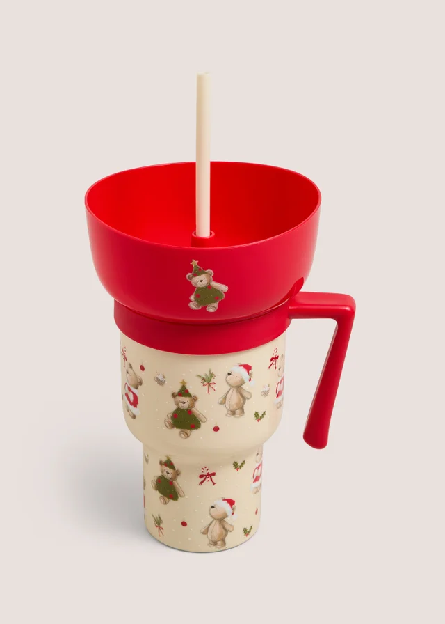 Patch Bear Snack Drinks Tumbler