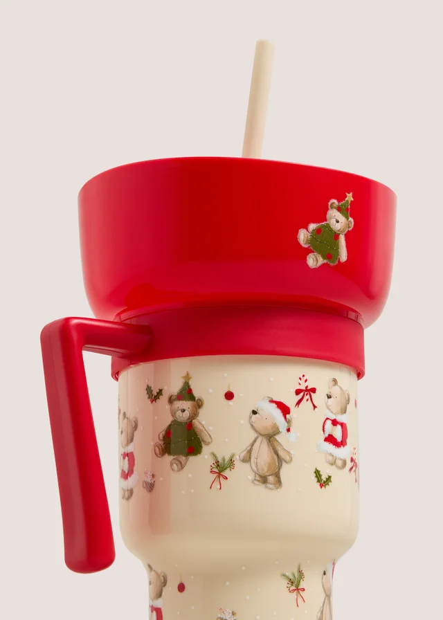 Patch Bear Snack Drinks Tumbler