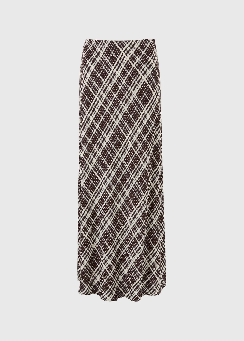 Black Check Co Ord Midaxi Skirt - 8 Image 4