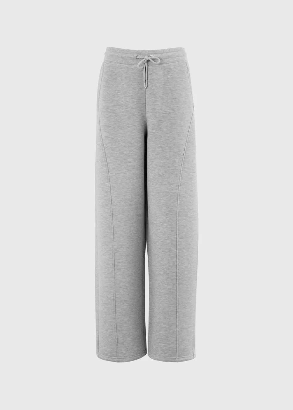 Grey Scuba Barrel Leg Jogger - XS Image 5