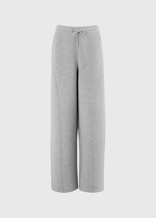 Grey Scuba Barrel Leg Jogger - XS Image 5