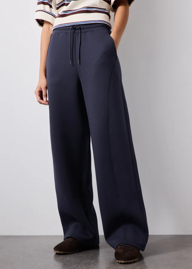 Navy Scuba Barrel Leg Jogger