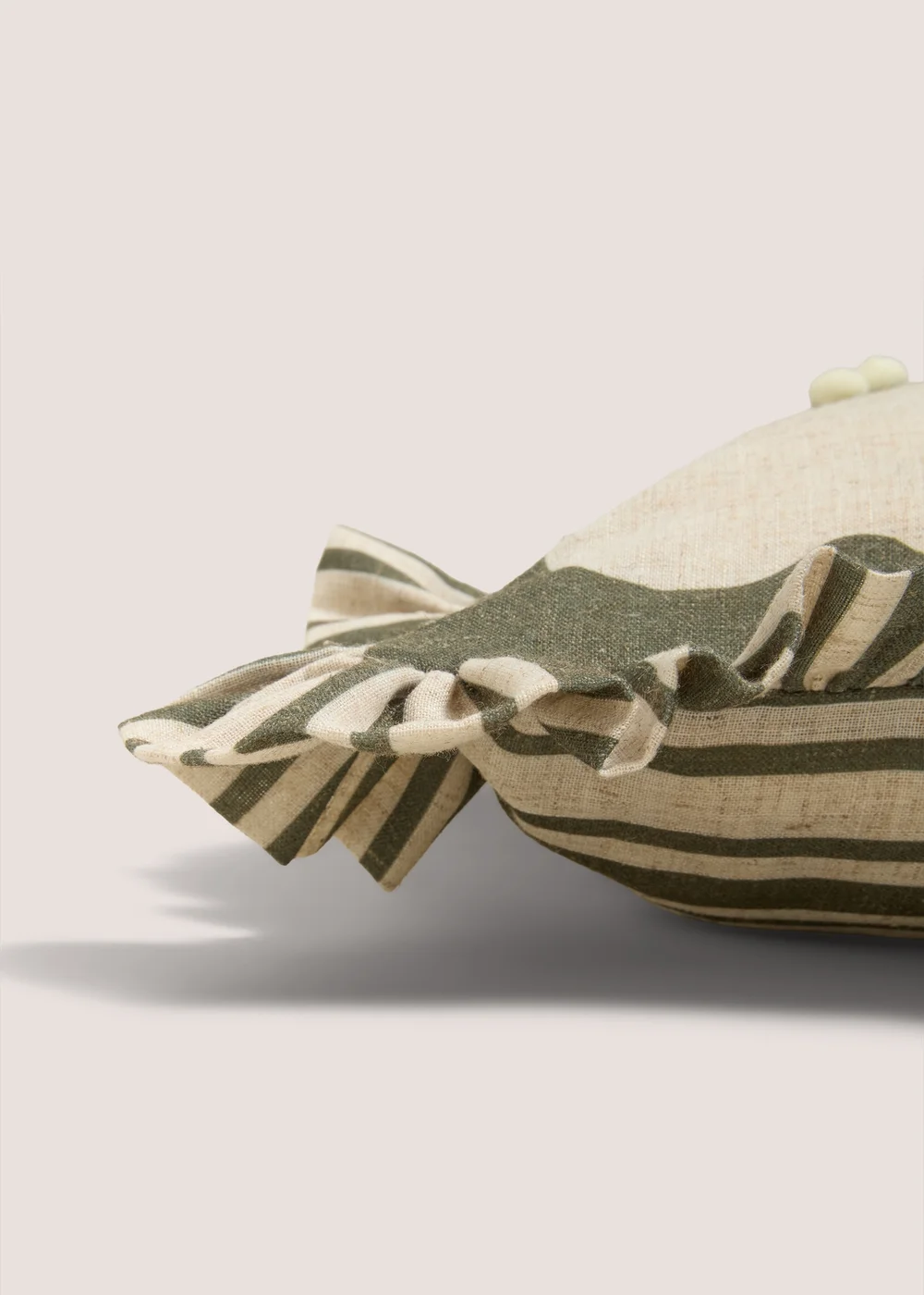 Tree Frilled Edge Cushion Image 2
