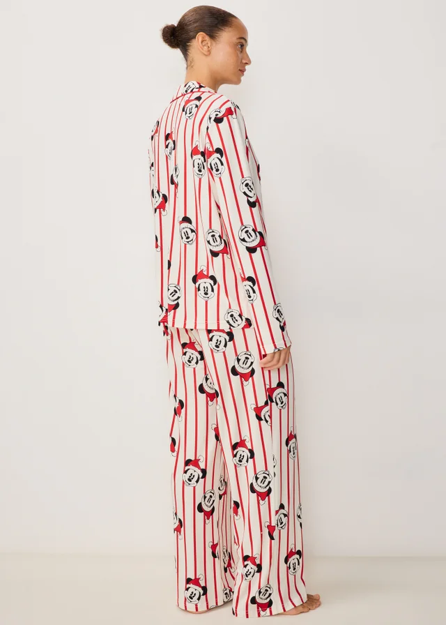 Red Mickey Mouse Christmas Pyjamas