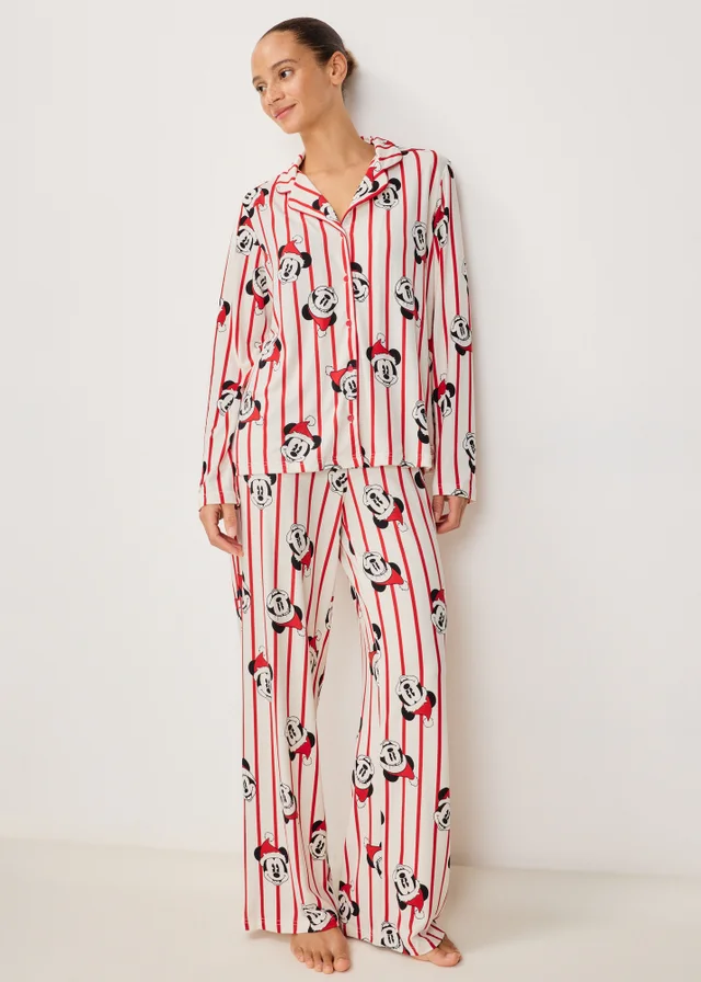 Red Mickey Mouse Christmas Pyjamas