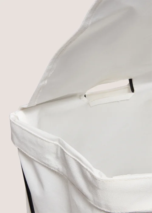 Linen Laundry Basket Image 2