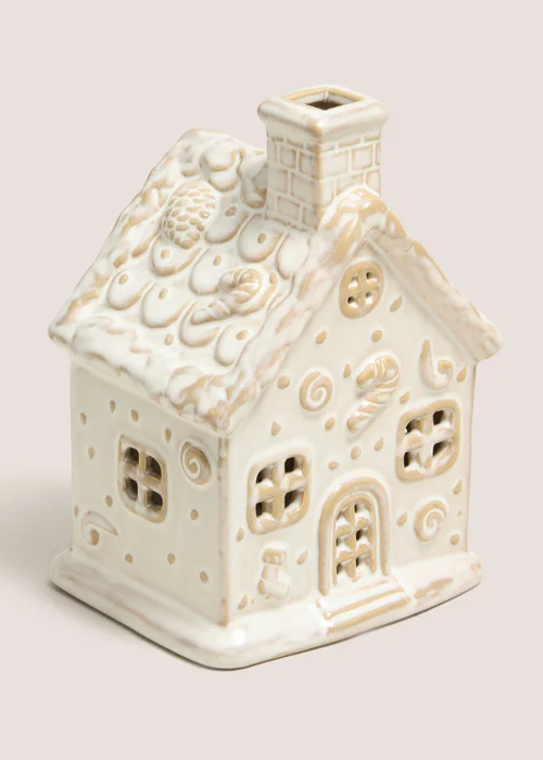 Small Gingerbread LED House Image 1