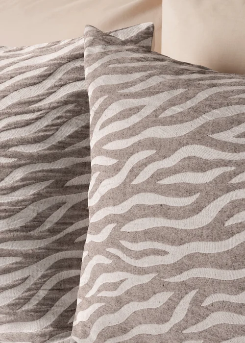Zebra Print Duvet Set - Double Image 2