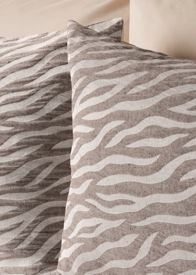 Zebra Print Duvet Set