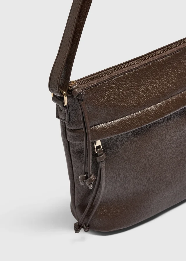 Brown Messenger Bag
