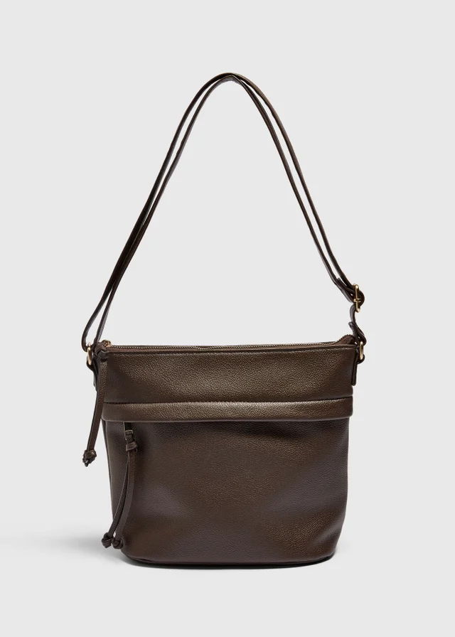 Brown Messenger Bag