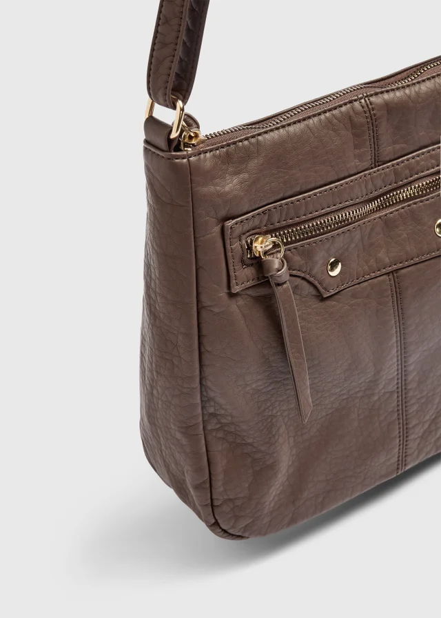 Brown Messenger Bag