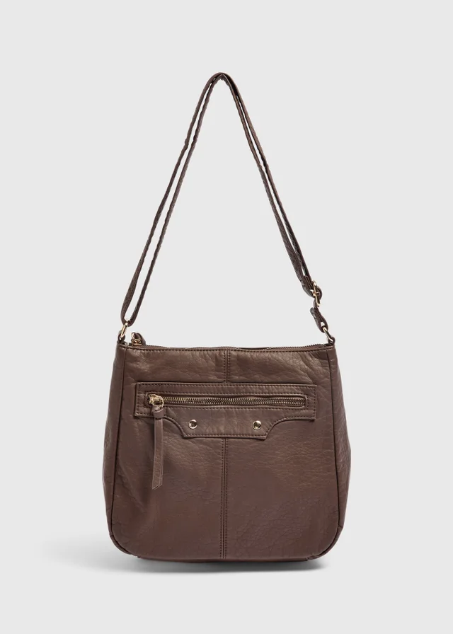 Brown Messenger Bag