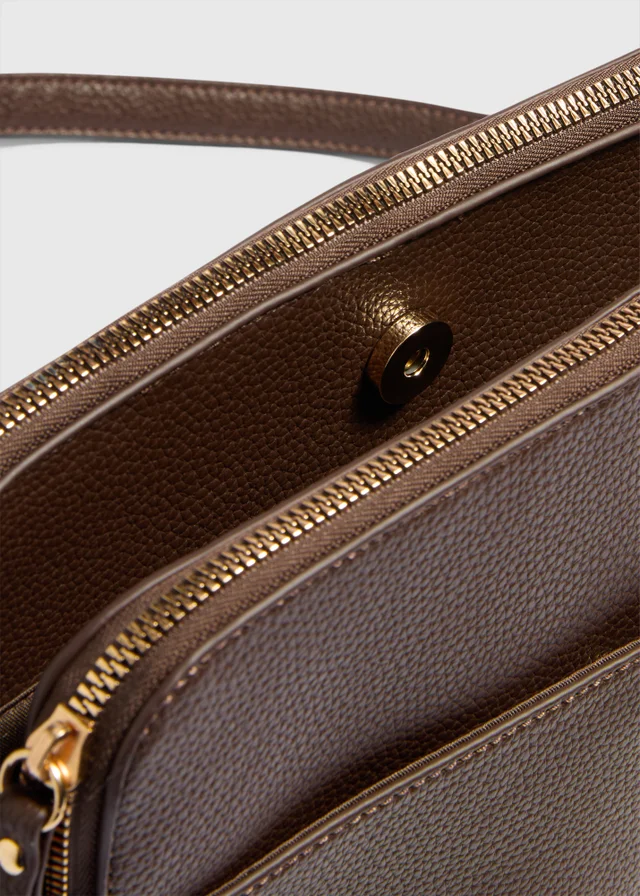 Brown Cross Body Bag