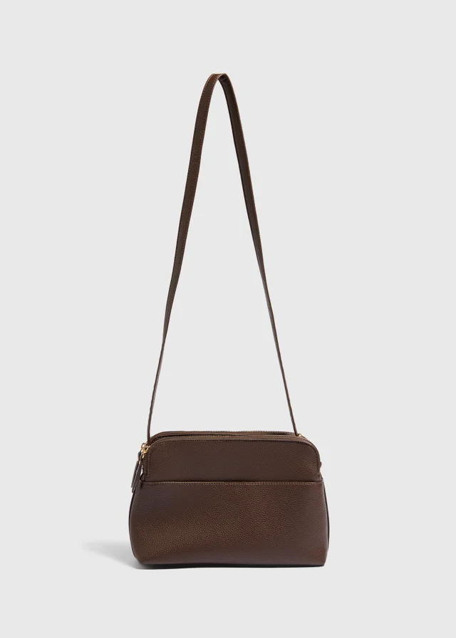 Brown Cross Body Bag