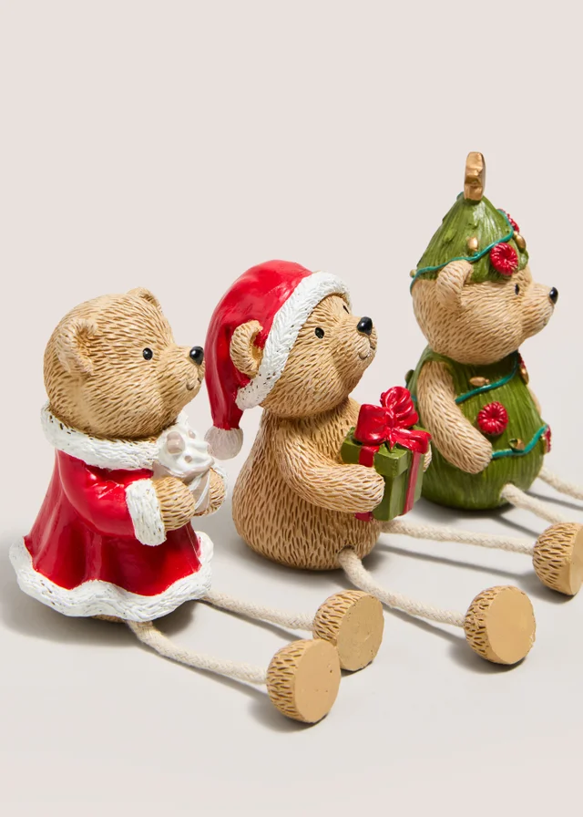 3 Pack Christmas Patch Hanging Decoration