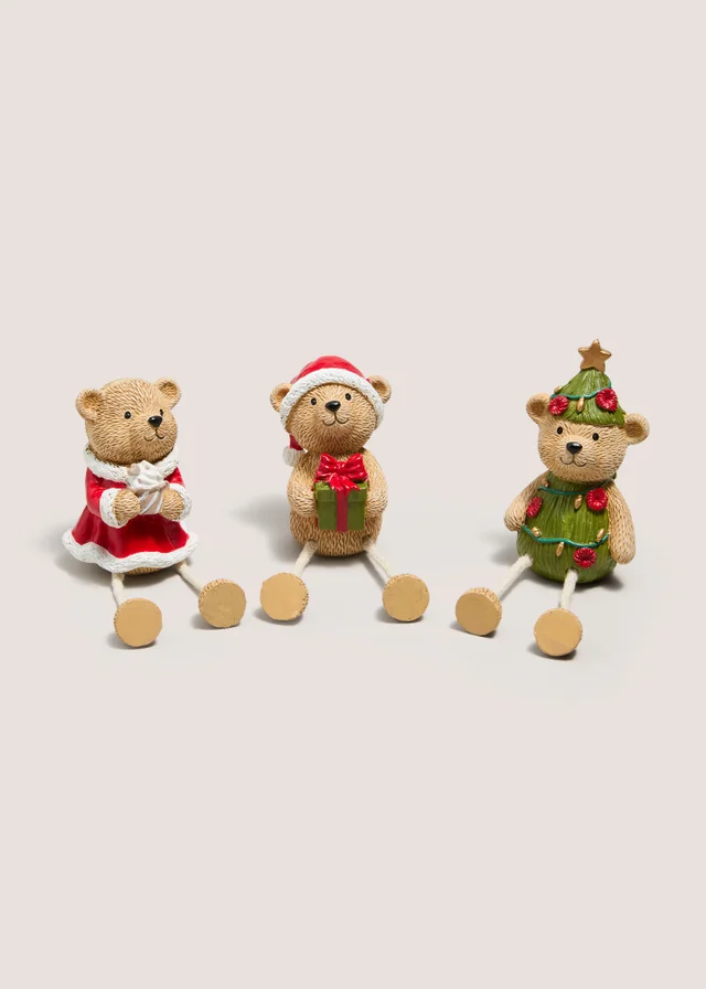 3 Pack Christmas Patch Hanging Decoration