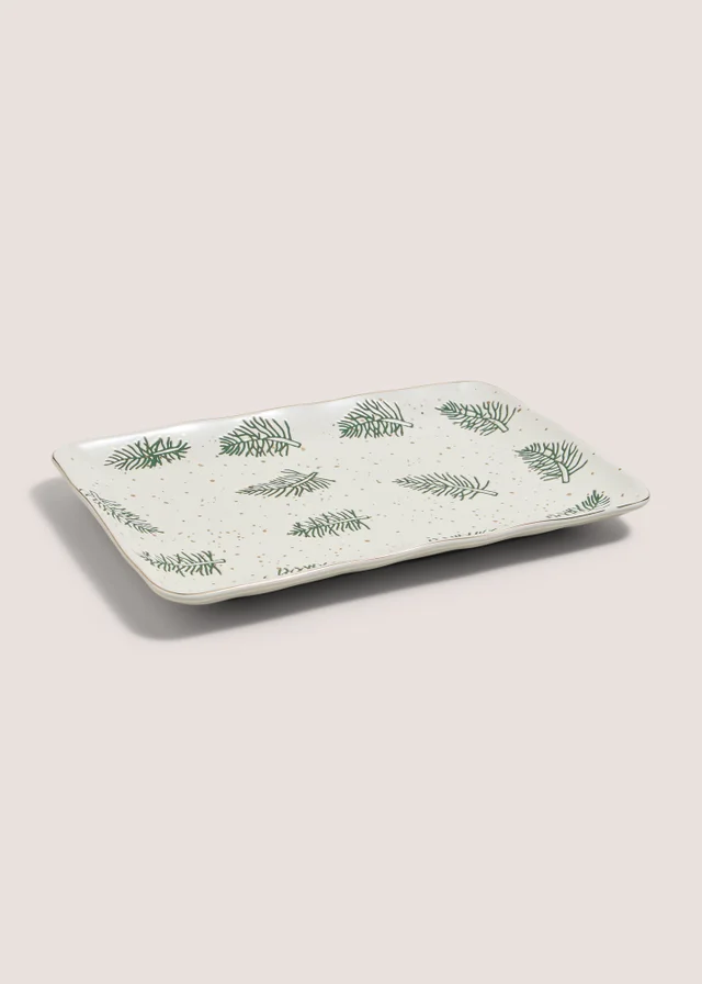 Christmas Tree Serving Plate