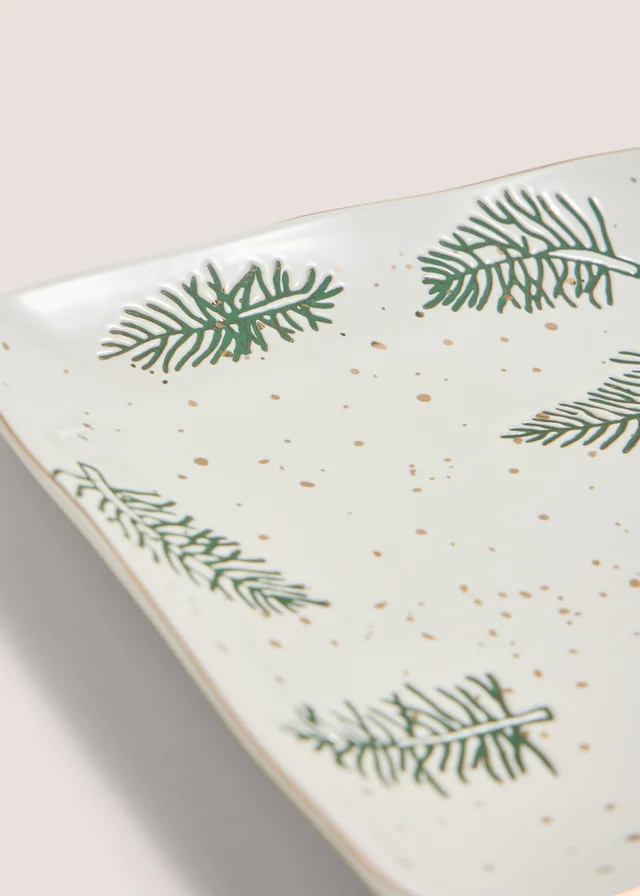Christmas Tree Serving Plate