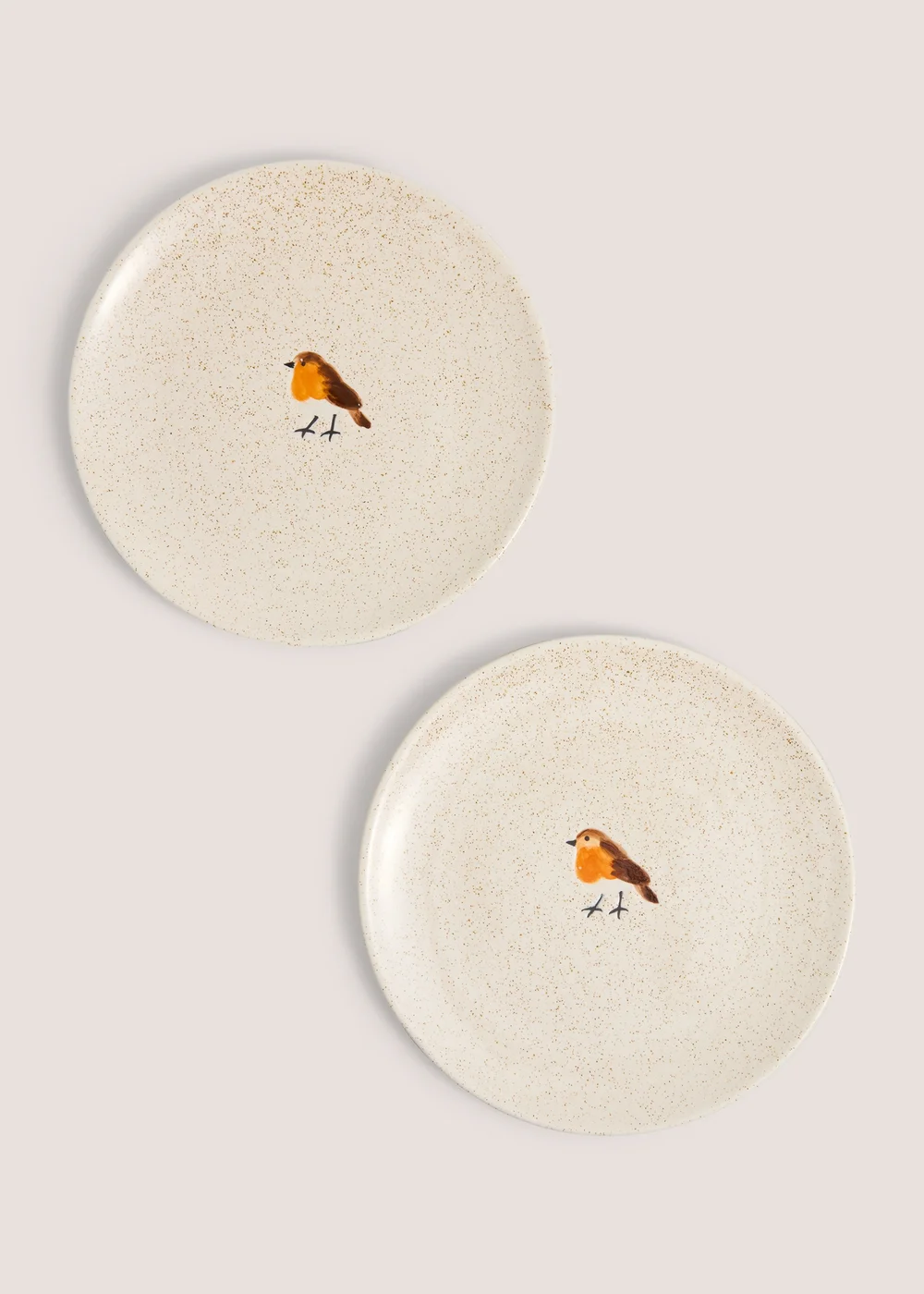 2 Pack Robin Side Plates Image 1