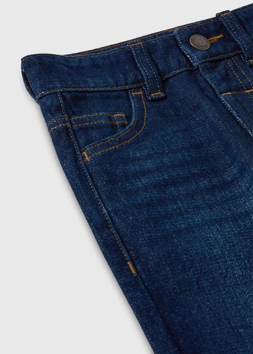 Boys Blue Relaxed Fit Jeans (1-8yrs) - 1-1.5 Yrs Image 2