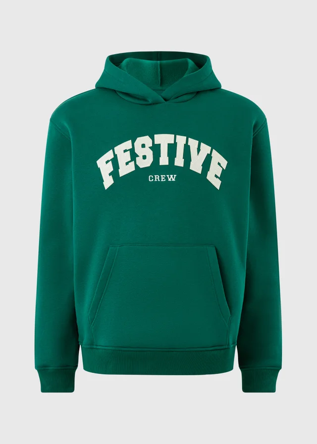 Green Festive Hoodie