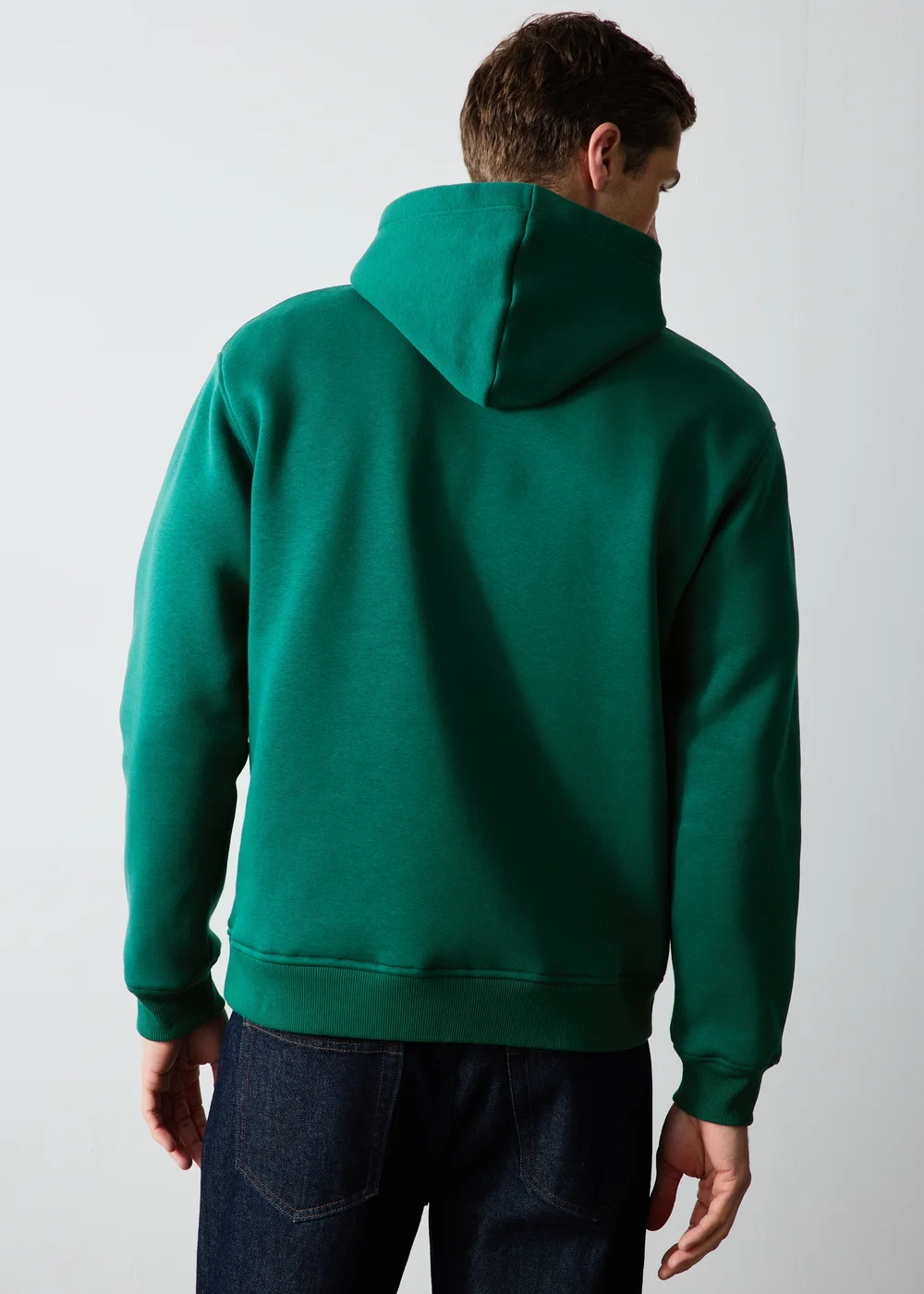 Green Festive Crew Matching Family Christmas Hoodie - S Image 2
