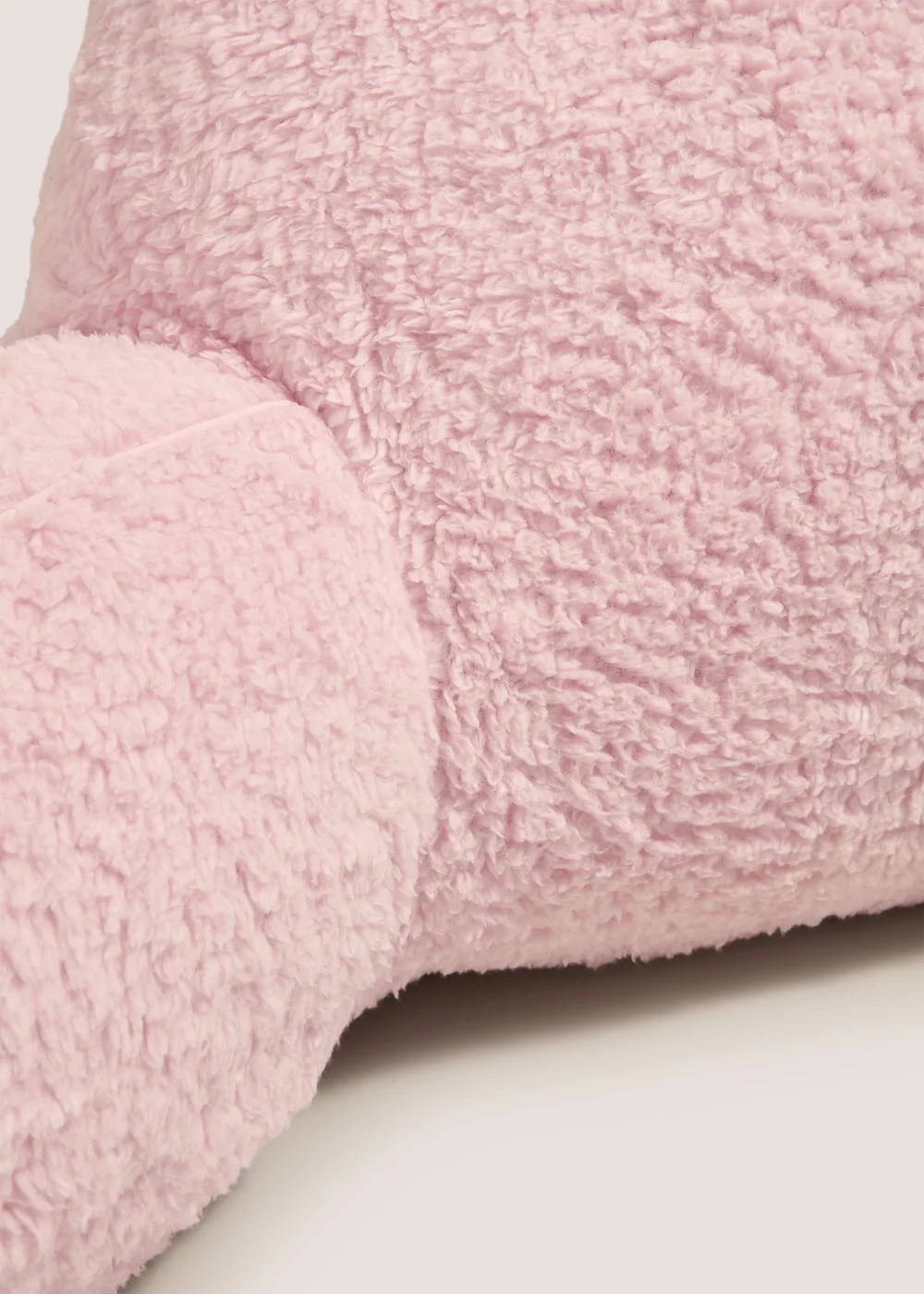 Pink Teddy Cuddle Cushion Image 2