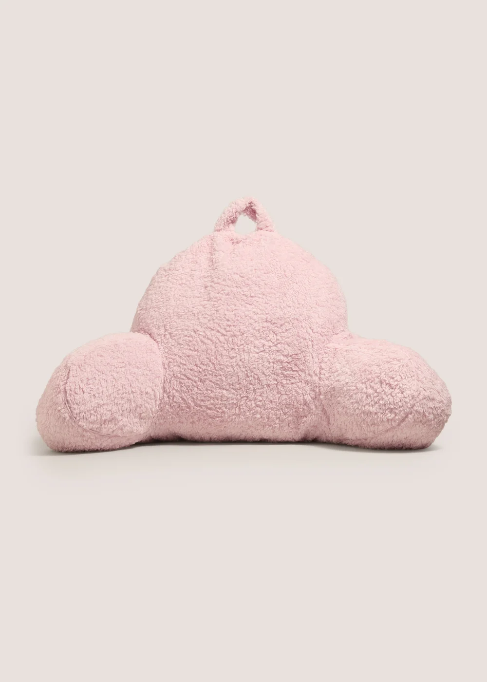 Pink Teddy Cuddle Cushion Image 1
