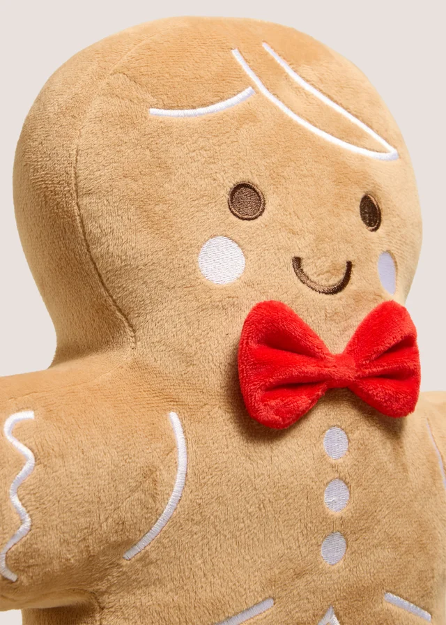 Gingerbread Man Cushion