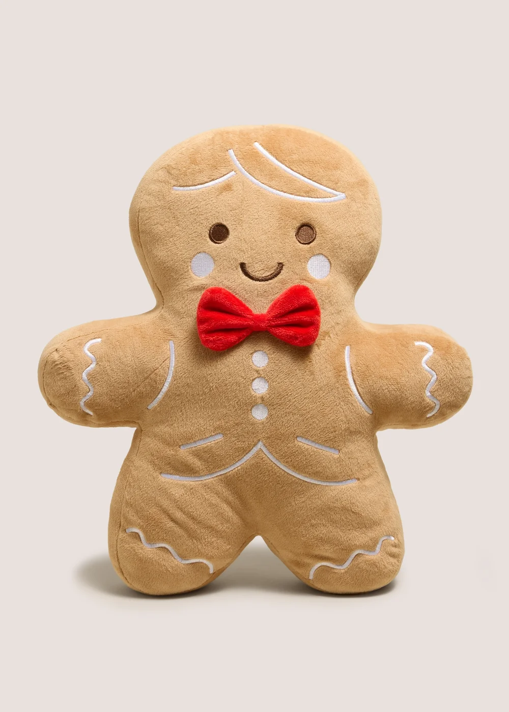 Gingerbread Man Cushion Image 1