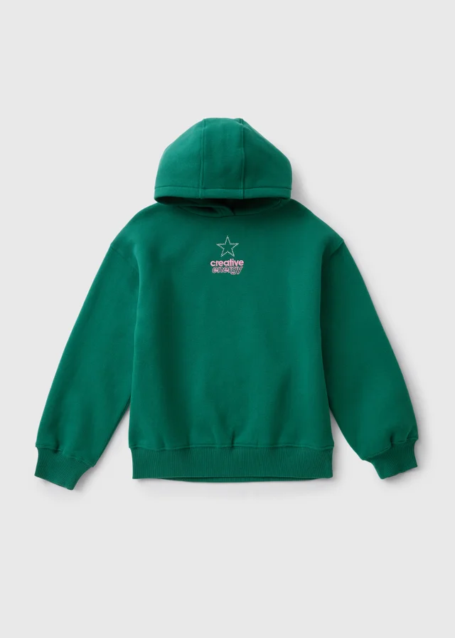 Girls Green Co Ord Hoodie (7-15 yrs)